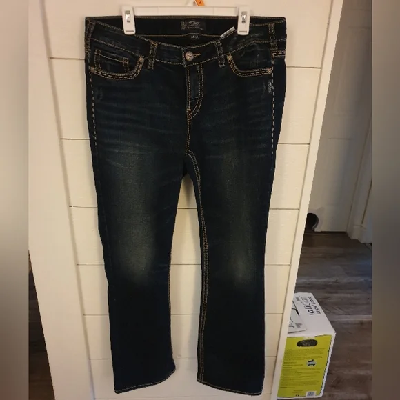 Silver Aiko Mid Boot. - Picture 2 of 11